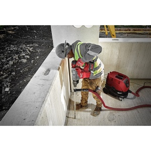 Ciocan rotopercutor SDS-Max Milwaukee FUEL™ ONE-KEY™ M18 FHM-121C, 11 jouli, livrat cu acumulator, valiza - Img 7