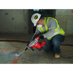 Ciocan rotopercutor SDS-Max Milwaukee Kango 545 S, 8.5 jouli, 1300 W, alimentare Retea 220-240 V - Img 6