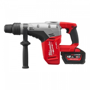 CIOCAN ROTOPERCUTOR SDS-MAX PENTRU GĂURIRE SI DĂLTUIRE, CLASA 5 KG M18 FUEL™ Milwaukee M18 CHM-121C, alimentare Cu acumulator - echipat