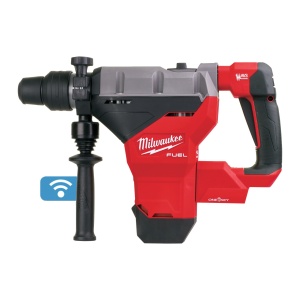 CIOCAN ROTOPERCUTOR SDS-MAX PENTRU GĂURIRE ȘI DĂLTUIRE, CLASA 8 KG M18 FUEL™ ONE-KEY™ Milwaukee M18 FHM-0C, alimentare cu acumulator - neechipat - Img 6