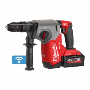 Ciocan rotopercutor SDS-Plus 26 mm cu 4 funcții și mandrină FIXTEC™ ONE-KEY™ M18 FUEL™ M18 ONEFHX-552X, echipat, 2 baterii, incarcator, valiza - Img 5