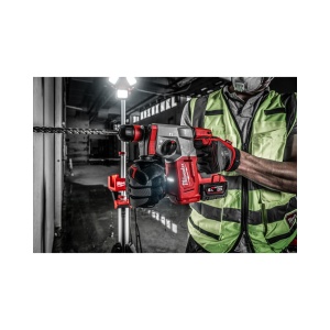 Ciocan rotopercutor SDS-Plus 26 mm fără perii cu 4 funcții și mandrină FIXTEC™ M18™ BLHX-502X, echipat cu 2 baterii, incarcator, valiza - Img 5