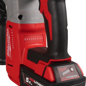 Ciocan rotopercutor SDS-Plus 26 mm fără perii cu 4 funcții și mandrină FIXTEC™ M18™ BLHX-502X, echipat cu 2 baterii, incarcator, valiza - Img 15