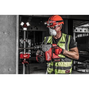 Ciocan rotopercutor SDS-Plus 32 mm cu 4 funcții M18 FUEL™ cu ONE-KEY™ M18 ONEFHP-0X, neechipat, valiza, 5 jouli - Img 4