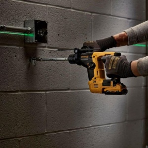 Ciocan rotopercutor SDS Plus DeWALT DCH072L2, cu 2 acumulatori XR 12V / 3.0 Ah, 1.1 J - Img 6