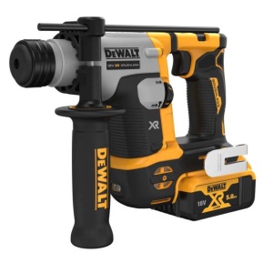 Ciocan rotopercutor SDS Plus Dewalt DCH172P2, cu 2 acumulatori XR 18V / 5.0Ah, 1.4J - Img 2