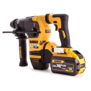 Ciocan rotopercutor SDS-Plus Dewalt DCH333X2, cu 2 acumulatori XR Flexvolt 54 V / 9.0 Ah, 3.5 J, 30 mm - Img 2