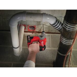Ciocan rotopercutor SDS-Plus Milwaukee FUEL M12 CH-0, 1.1 jouli, livrat fara acumulator, valiza - Img 15
