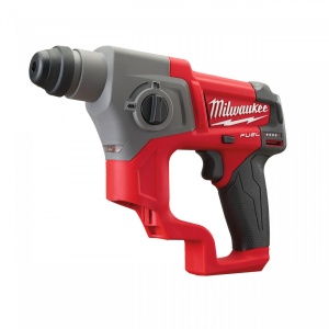 Ciocan rotopercutor SDS-Plus Milwaukee FUEL M12 CH-602X, 1.1 jouli, livrat cu acumulatori, valiza, 2 functii