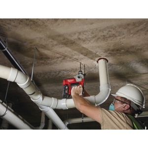 Ciocan rotopercutor SDS-Plus Milwaukee M18 BH-0, 1.2 jouli, livrat fara acumulator, 2 functii - Img 12