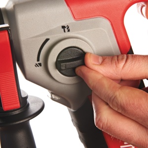 Ciocan rotopercutor SDS-Plus Milwaukee M18 BH-402C, 1.2 jouli, livrat cu acumulatori, valiza, 2 functii - Img 6