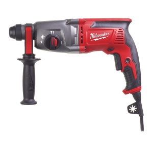 Ciocan rotopercutor SDS-Plus Milwaukee PH 26 T, 2.4 jouli, 800 W, 3 functii, alimentare Retea 220-240 V - Img 13
