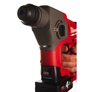 Ciocan rotopercutor sub-compact SDS-plus M12 FUEL™ M12 CH-202C ( KIT: 2 x M12 B2 Acumulator, C12 C Încarcător, Kitbox) - Img 9