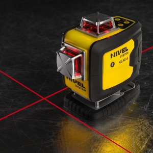 CL4D-R - Nivela laser rosu linii multiple, 4 planuri in 360° - Img 8