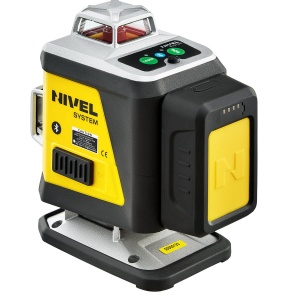 CL4G - Nivela laser verde linii multiple, 4 planuri in 360° - Img 3