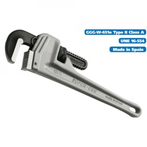Cleste aluminiu Heavy Duty, lungime 14", O 2" - Img 1