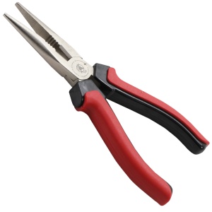 Cleste BGS cu varf lung, rotund, 160 mm