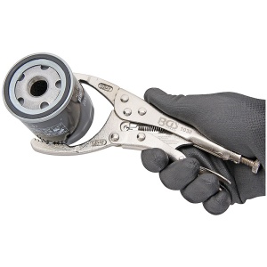 Cleste cu blocare pentru filtre ulei, 53-115 mm - Img 2