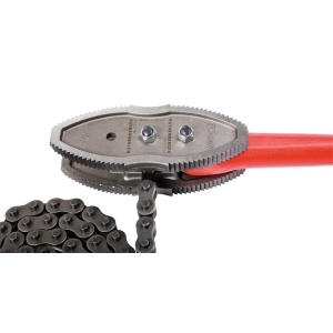 Cleste cu lant Rothenberger HEAVY DUTY 12" - Img 3