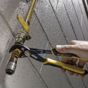 Cleste cu reglare rapida pentru instalatori Stanley 0-84-648, lungime 250 mm - Img 3