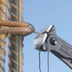 Cleste cu taiere frontala, KNIPEX, 180 mm - Img 2