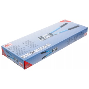 Cleste de sertizat cabluri electrice BGS, 6-50mm², 390mm - Img 4
