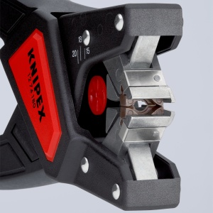 Cleste dezizolator automat, KNIPEX, 4.4 - 7.5 mm2, 175 mm - Img 4