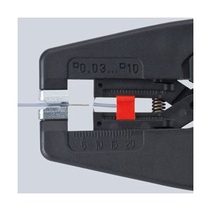 Clește dezizolator automat KNIPEX MultiStrip 0.03-10 mmp, 195 mm - Img 3