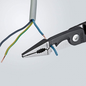 Cleste electrician cu 6 functii, KNIPEX, 200 mm - Img 5