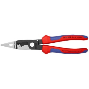 Cleste electrician cu 6 functii, manere multicomponent, KNIPEX, 200 mm - Img 2