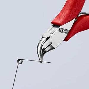 Cleste electronica, cioc indoit, KNIPEX, 115 mm - Img 3
