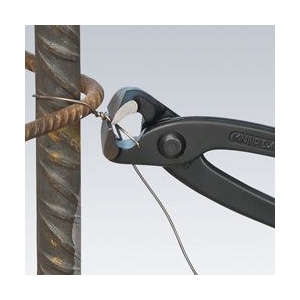 Clește pentru fierari-betoniști KNIPEX, 220 mm - Img 4