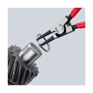 Clește pentru inele de siguranță exterioare, 140 mm - Img 2