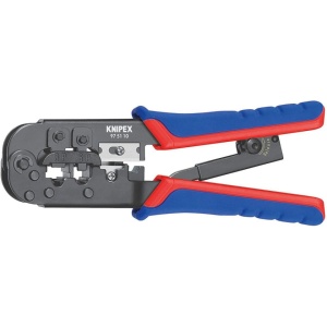 Cleste pentru sertizat mufe RJ 11/12/45, KNIPEX, 190 mm