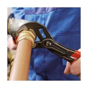 Cleste pentru tevi, KNIPEX Cobra, 1 1/2", lungime 180 mm - Img 4