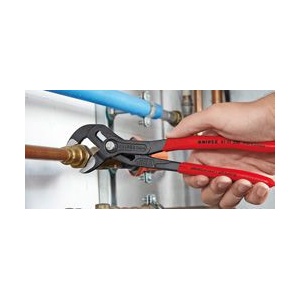Cleste pentru tevi, KNIPEX Cobra, 1 1/2", lungime 180 mm - Img 7