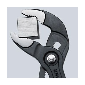 Cleste pentru tevi, KNIPEX Cobra, 1 1/2", lungime 180 mm - Img 8