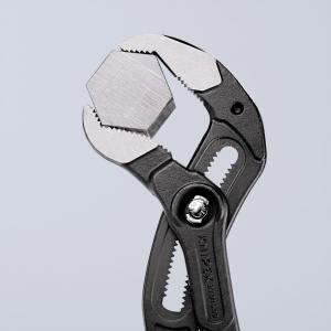 Cleste pentru tevi, KNIPEX Cobra XL, 3 1/2", lungime 400 mm - Img 4
