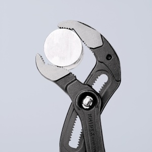 Cleste pentru tevi, KNIPEX Cobra XL, 3 1/2", lungime 400 mm - Img 5