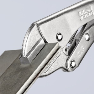 Cleste prindere autoblocant, falci drepte, KNIPEX, 225 mm - Img 4
