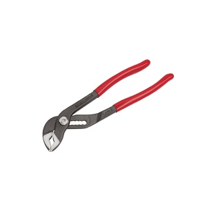 Cleste reglabil IUS pentru tevi, articulatie suprapusa, manson PVC - 240 mm