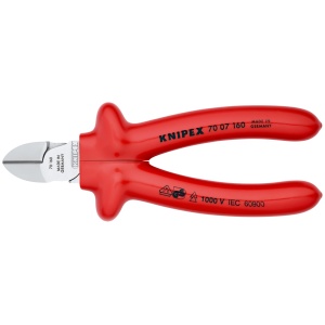Cleste sfic, cromat, izolata prin imersie la 1000 V, KNIPEX, 160 mm - Img 3