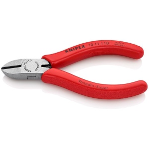 Cleste sfic, cu arc, KNIPEX, 110 mm