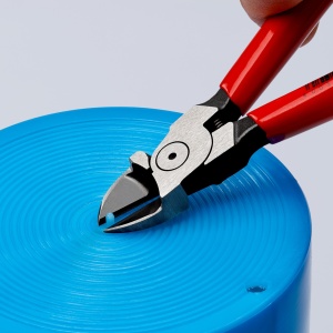 Cleste sfic pentru taiat plastic, KNIPEX, 140 mm - Img 6
