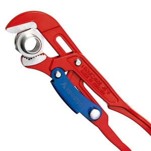 Cleste Suedez cu falci inclinate 45°, reglare rapida, Rennsteig, 2", 560 mm - Img 2