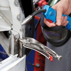 Cleste universal de prindere autoblocant, falci pivotante, KNIPEX, 250 mm - Img 2