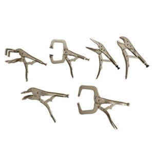 Clesti fixare materiale pentru sudat Telwin 802586, 6 buc. - Img 2