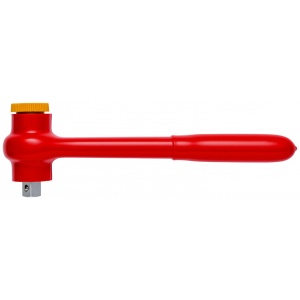 Clichet reversibil cu element rectangular exterior de Knipex 1/2" 265 mm - Img 2