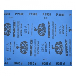 Coala abraziva Hidrorezistenta 230x280mm GR 2500 - 1 buc - Img 2