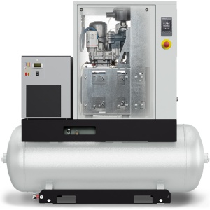 Compresor cu surub si uscator NEW SILVER 15/500D, 8 bar - Img 4